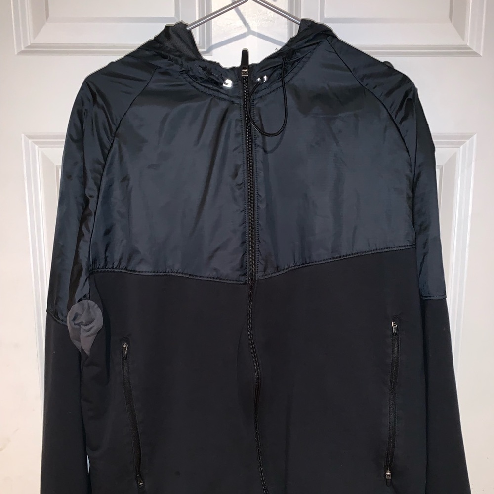 Men’s Nike Running zip-up hoodie | Large